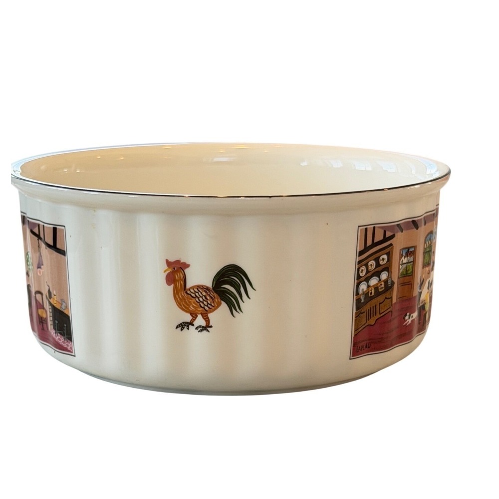 Villeroy Boch VILBOFOUR Wedding NaIF Serving Bowl Oven/Microwave Dishwasher Safe - Picture 5 of 9
